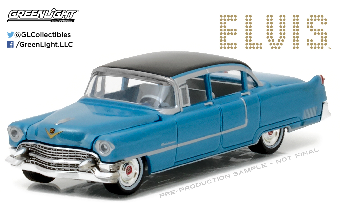 Cadillac Fleetwood Series 60 "Blue Cadillac"