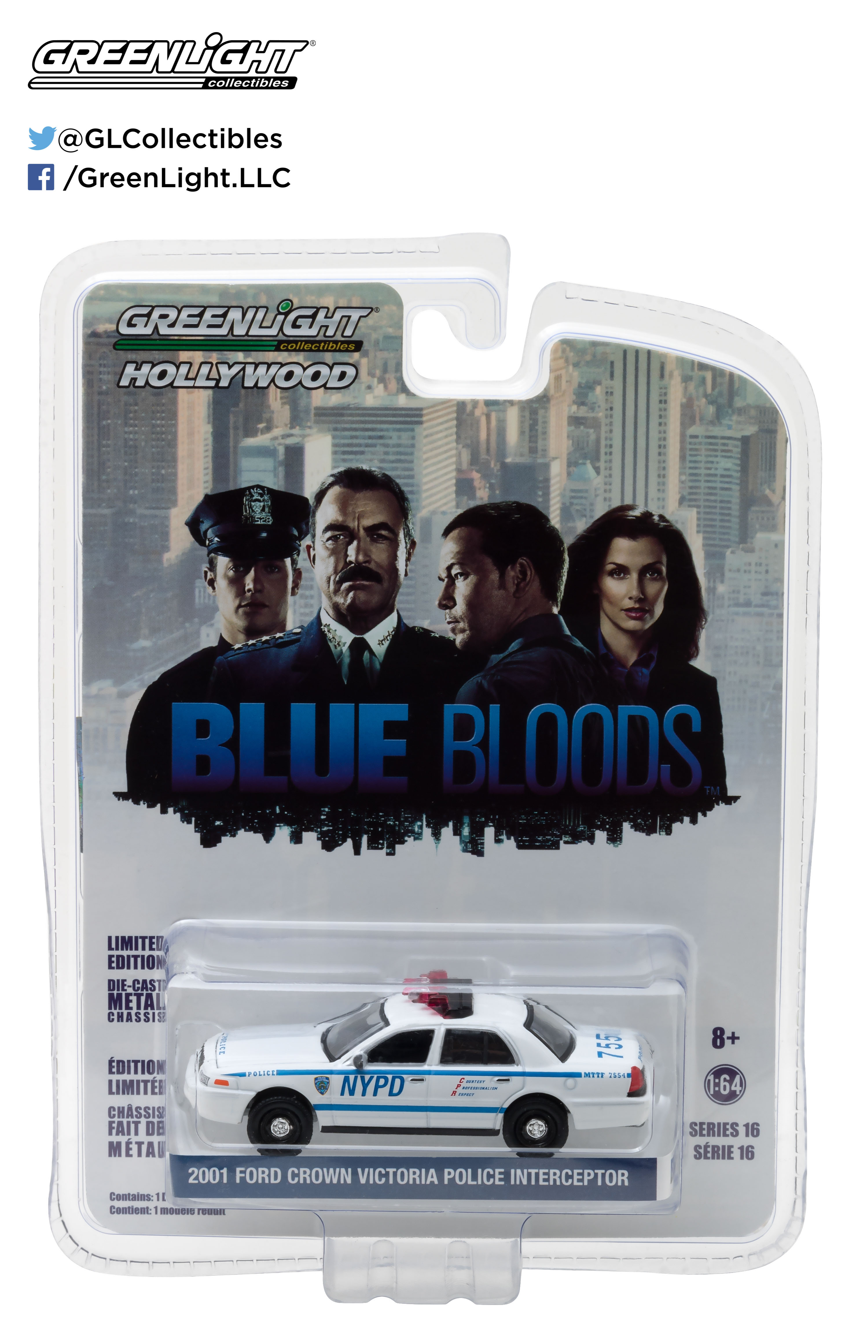 Ford Crown Victoria Police Interceptor New York City Police Dept (NYPD)