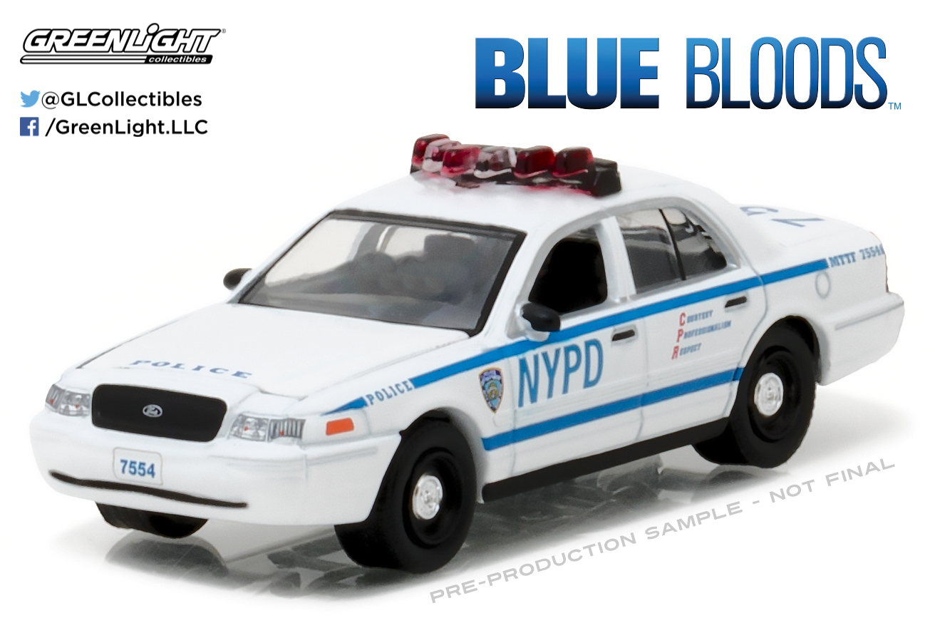 Ford Crown Victoria Police Interceptor New York City Police Dept (NYPD)