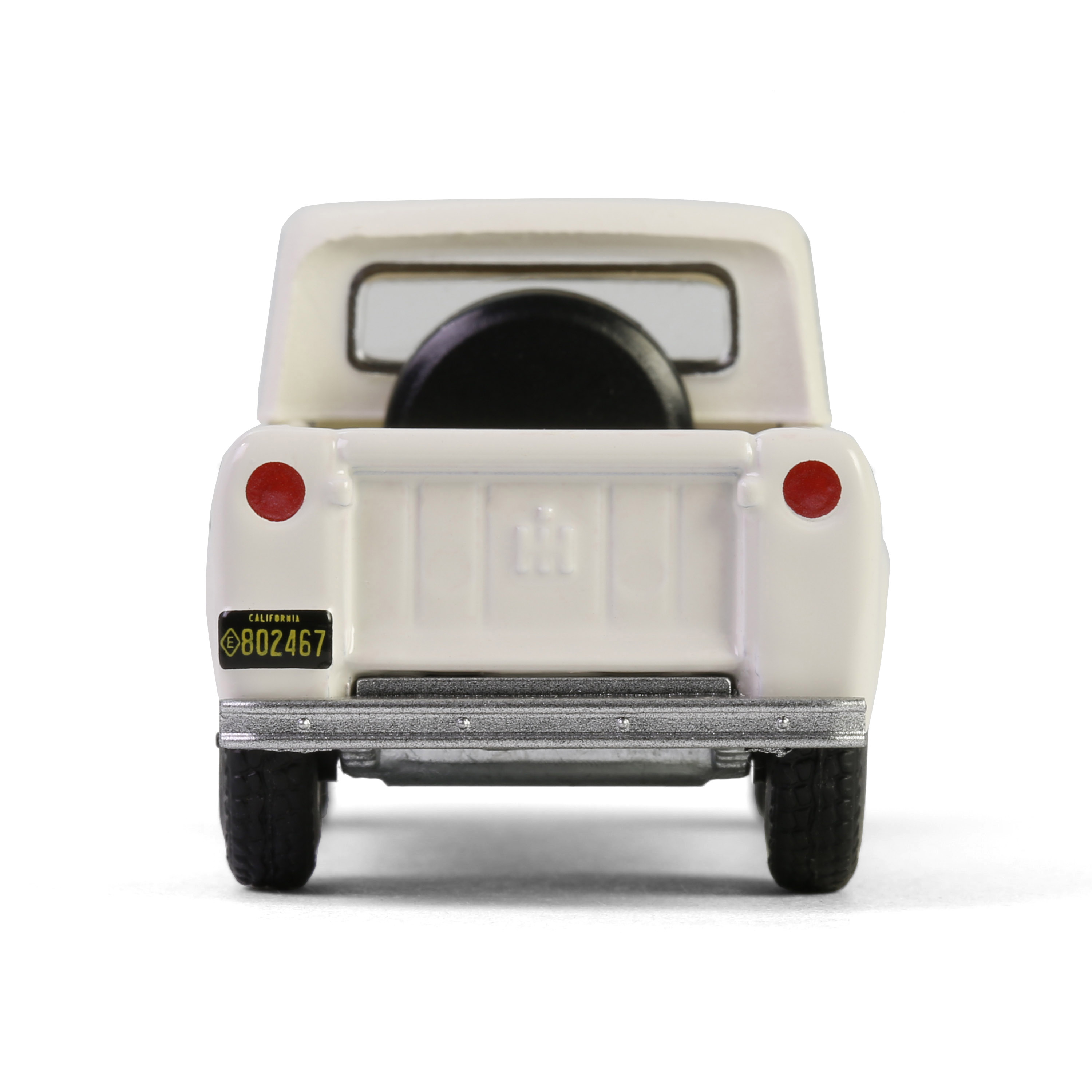 Harvester Scout Half Cab