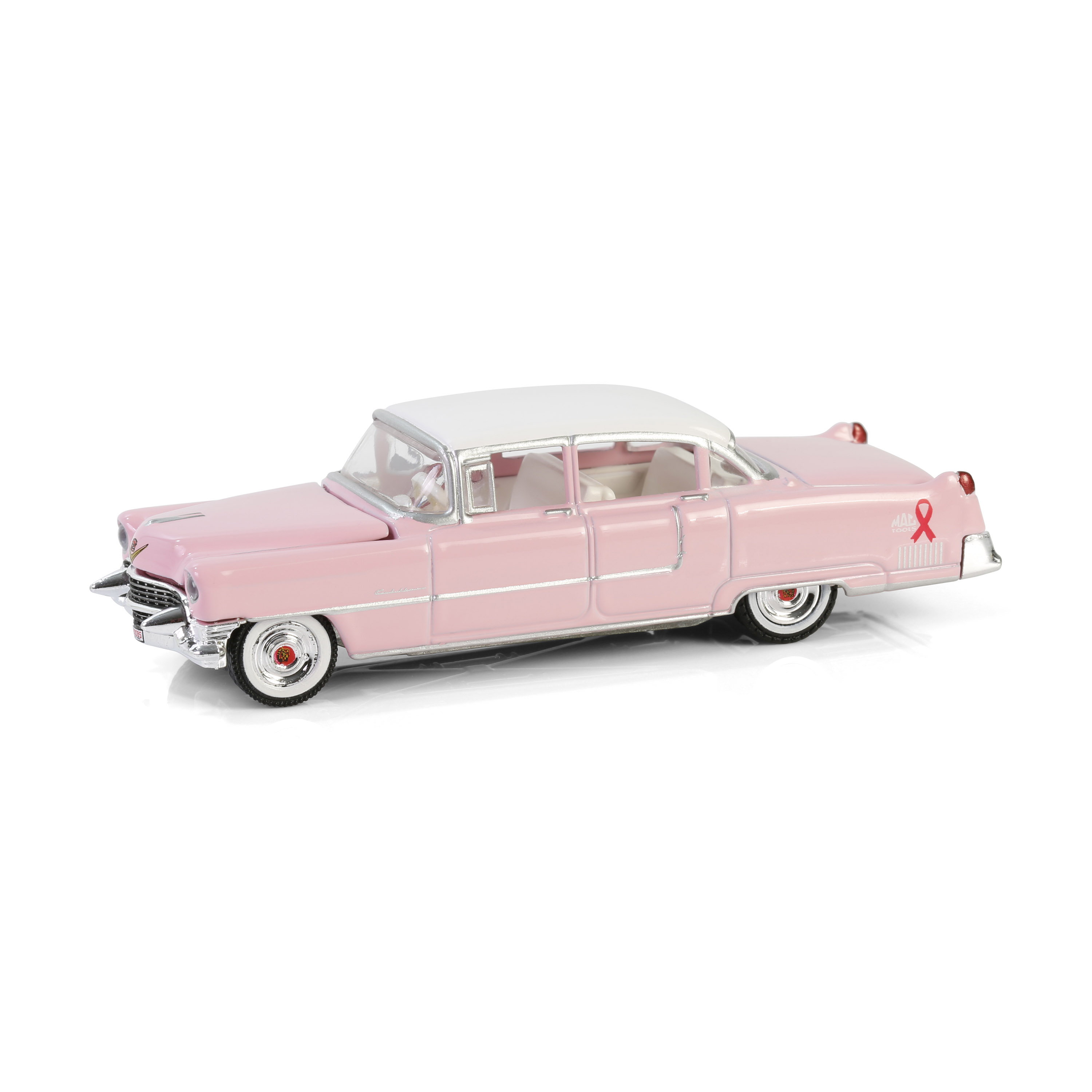 1955 Cadillac Fleetwood in Pink