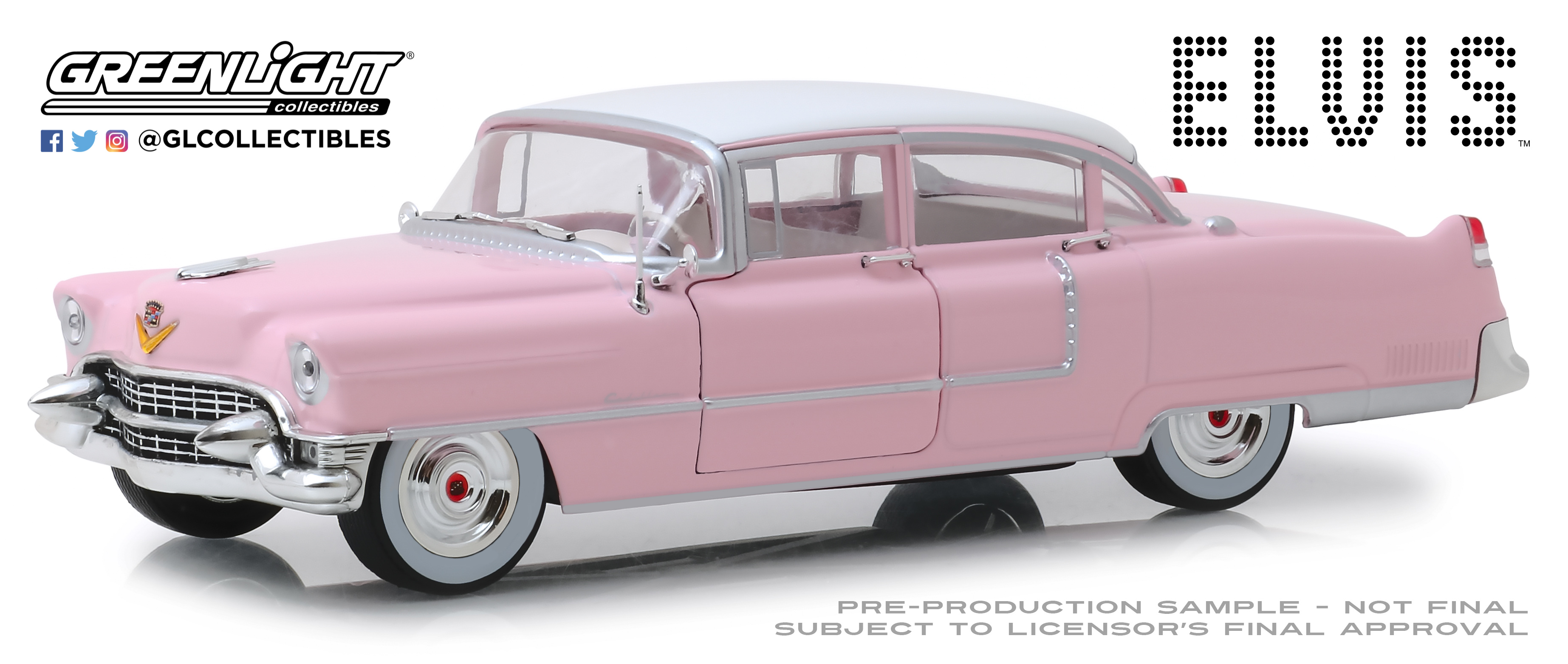 1955 Cadillac Fleetwood Series 60 "Pink Cadillac"