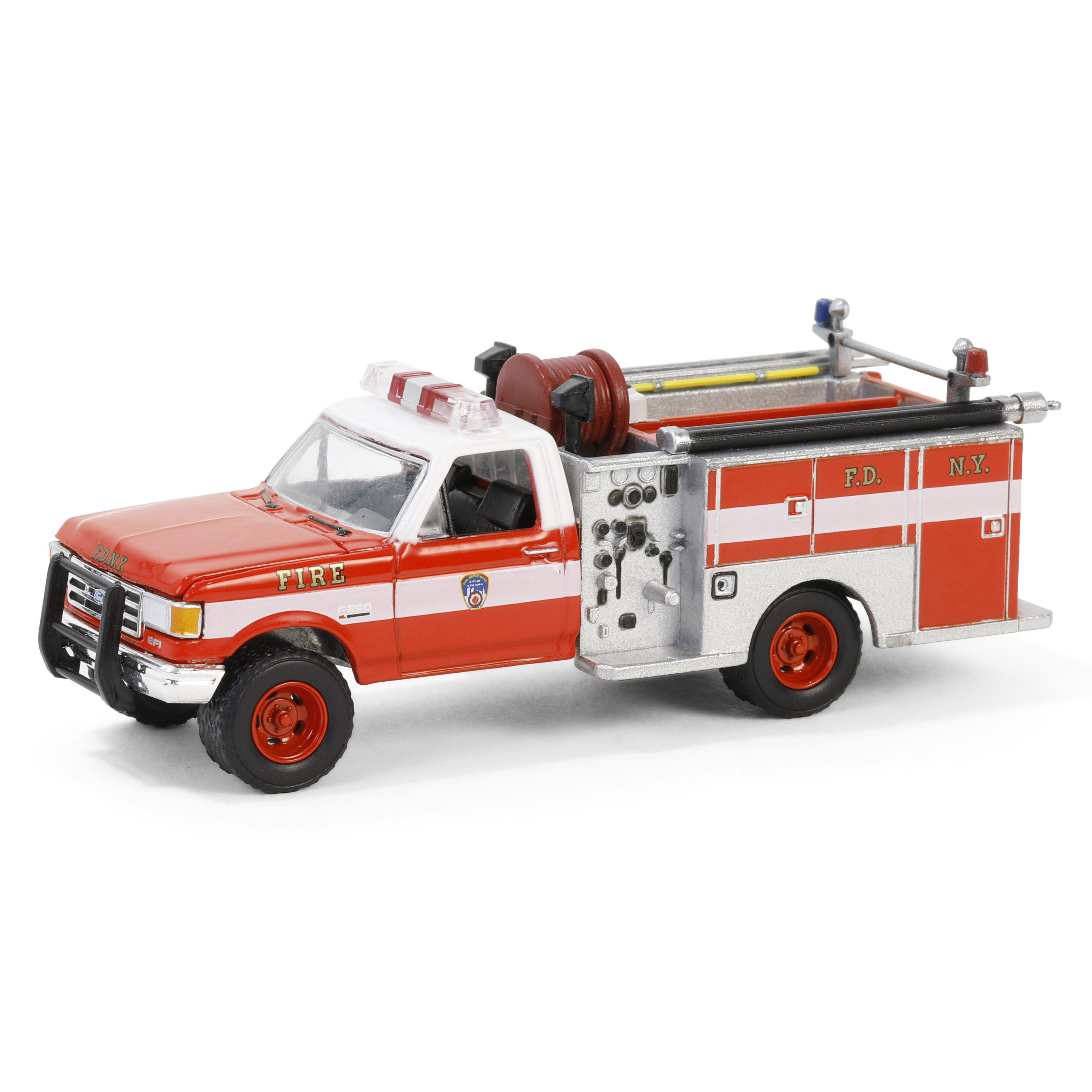 Ford F-350 Mini Pumper Fire Truck