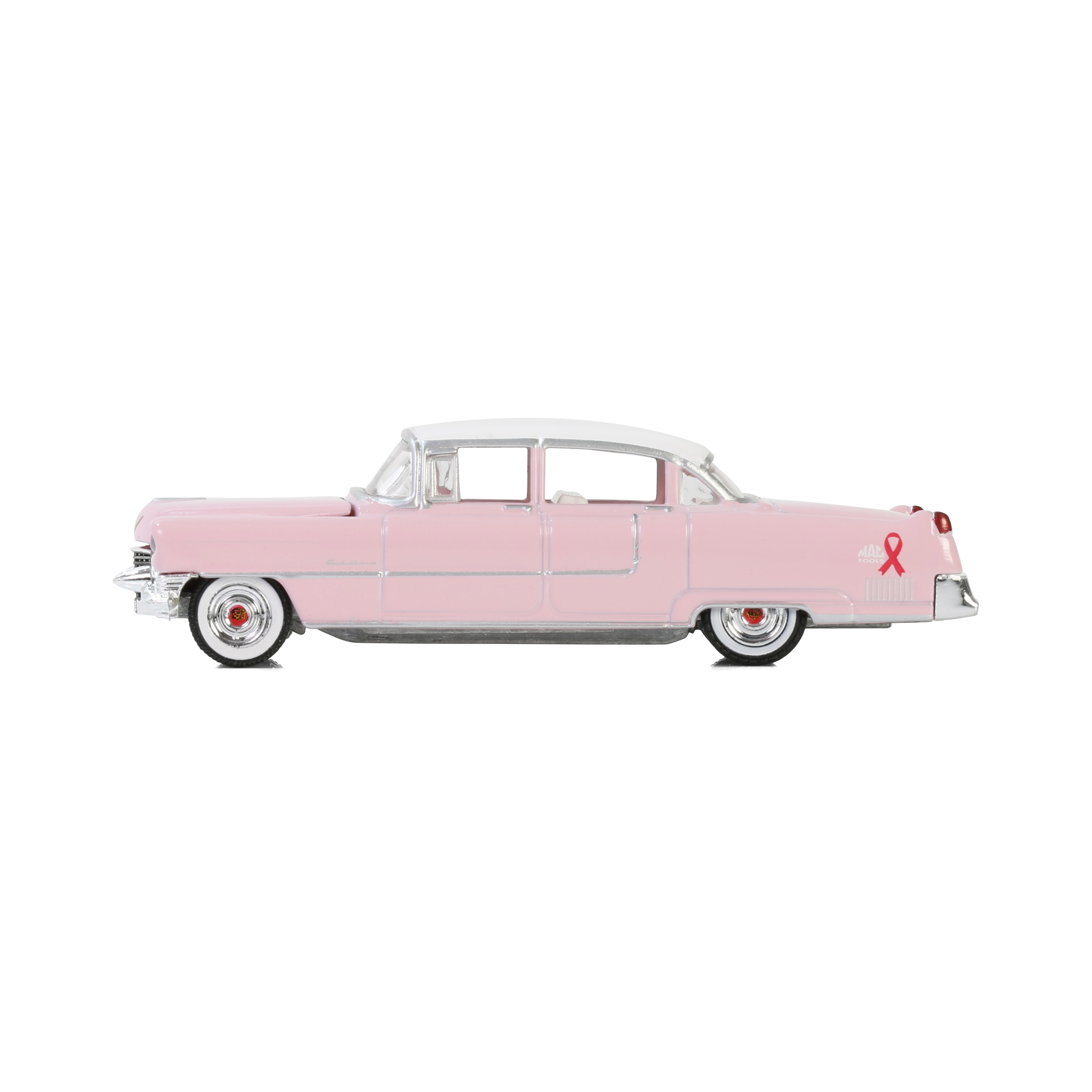 1955 Cadillac Fleetwood in Pink