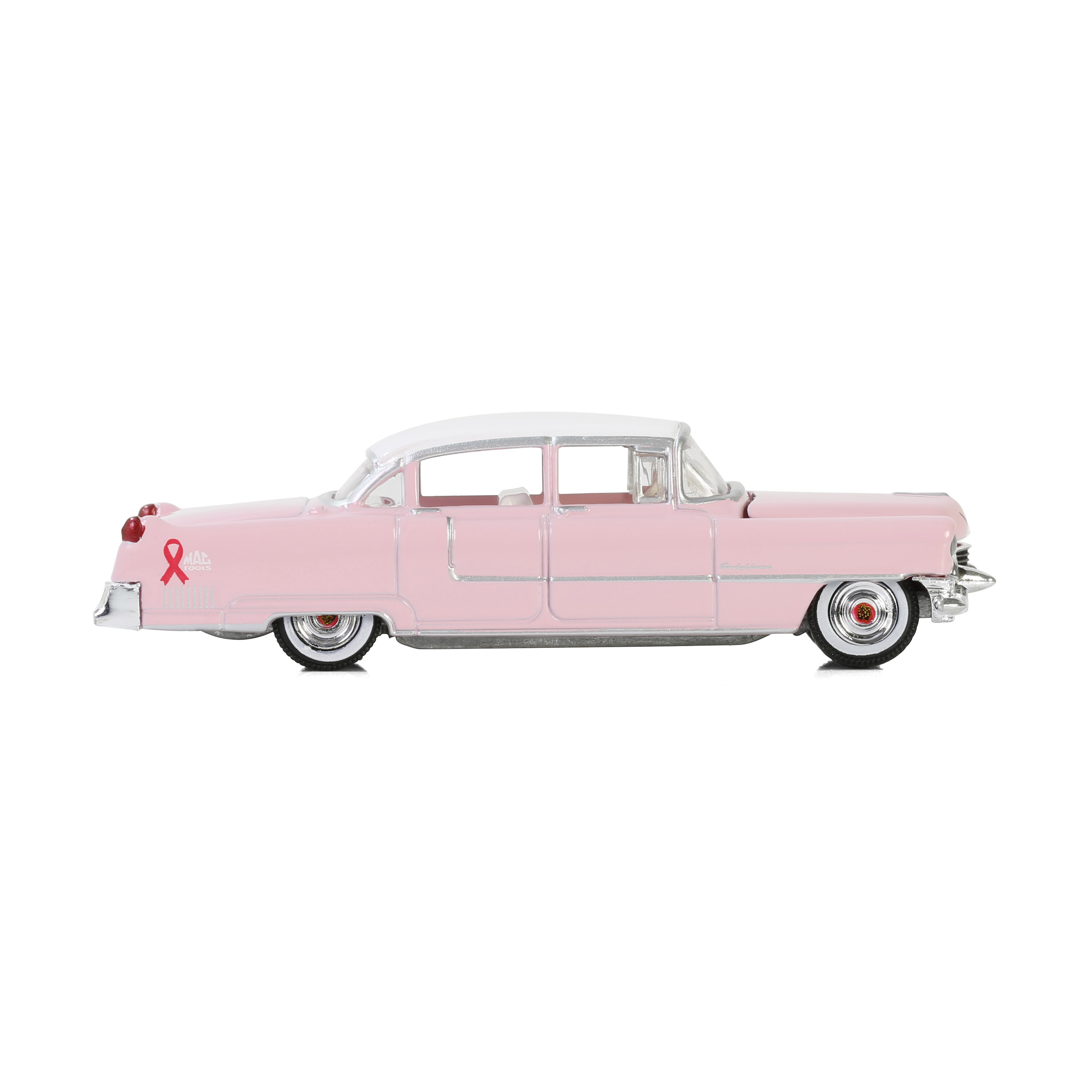 1955 Cadillac Fleetwood in Pink