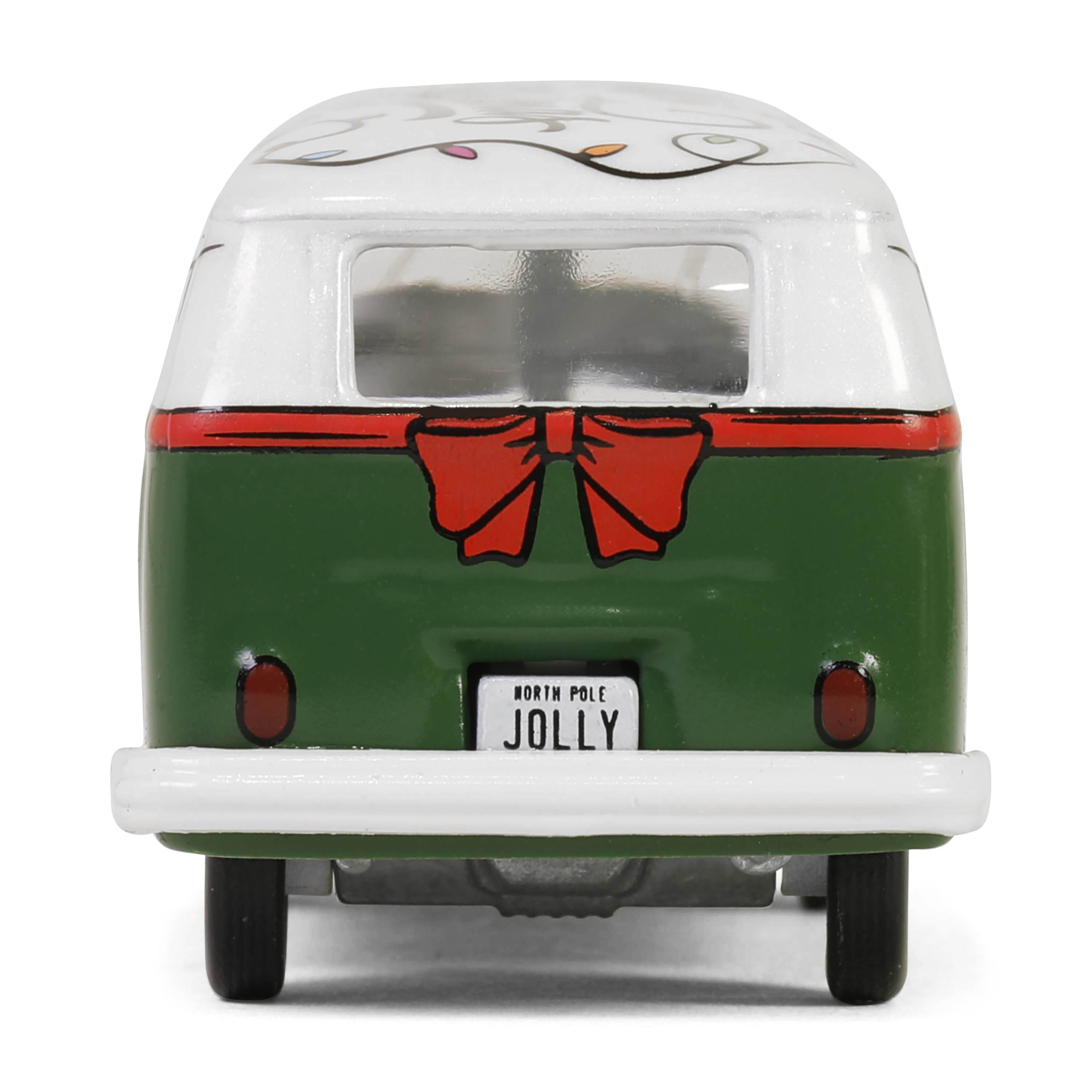 Panel Van VW Transporter Merry Christmas