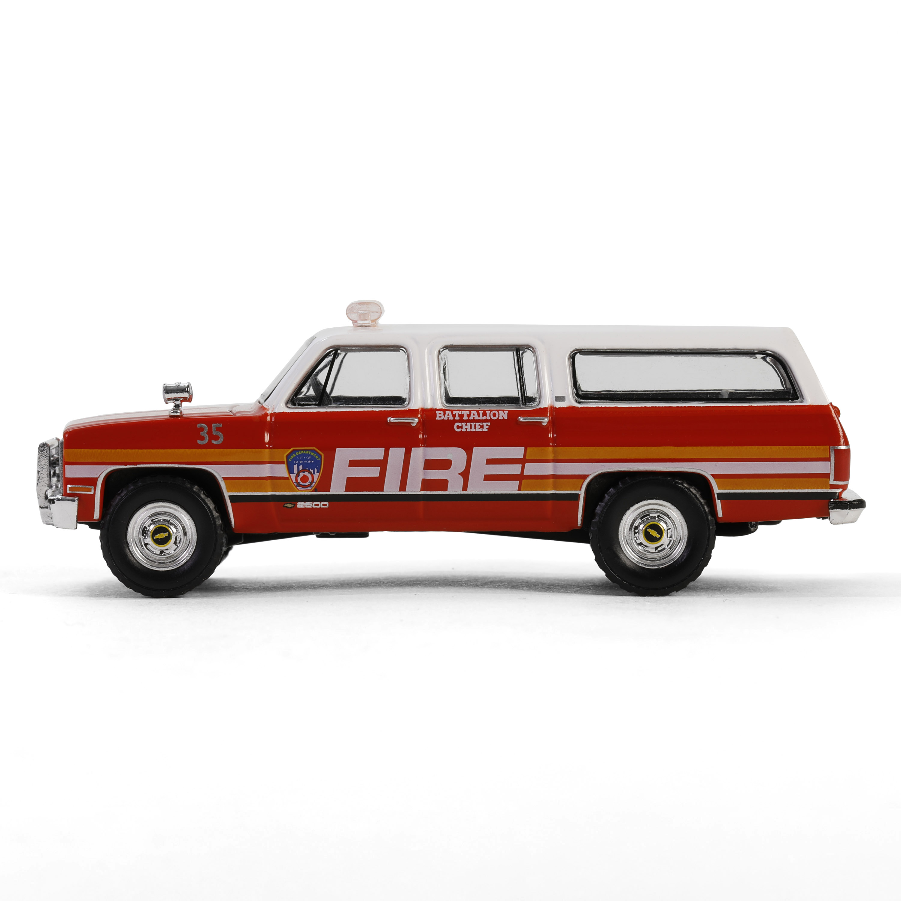 Chevrolet Suburban – FDNY (The Official Fire Department City of New York) Battalion Chief
