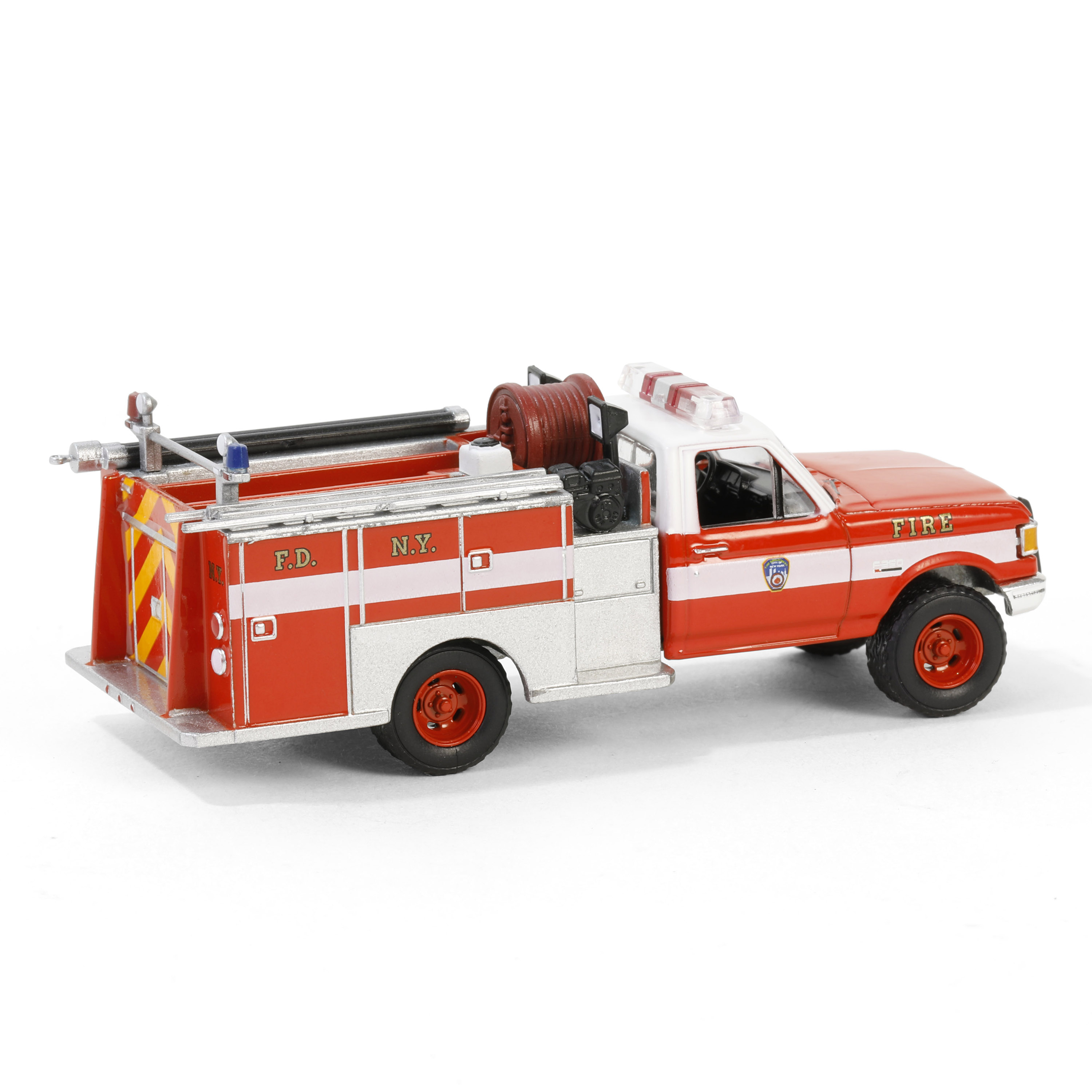 Ford F-350 Mini Pumper Fire Truck