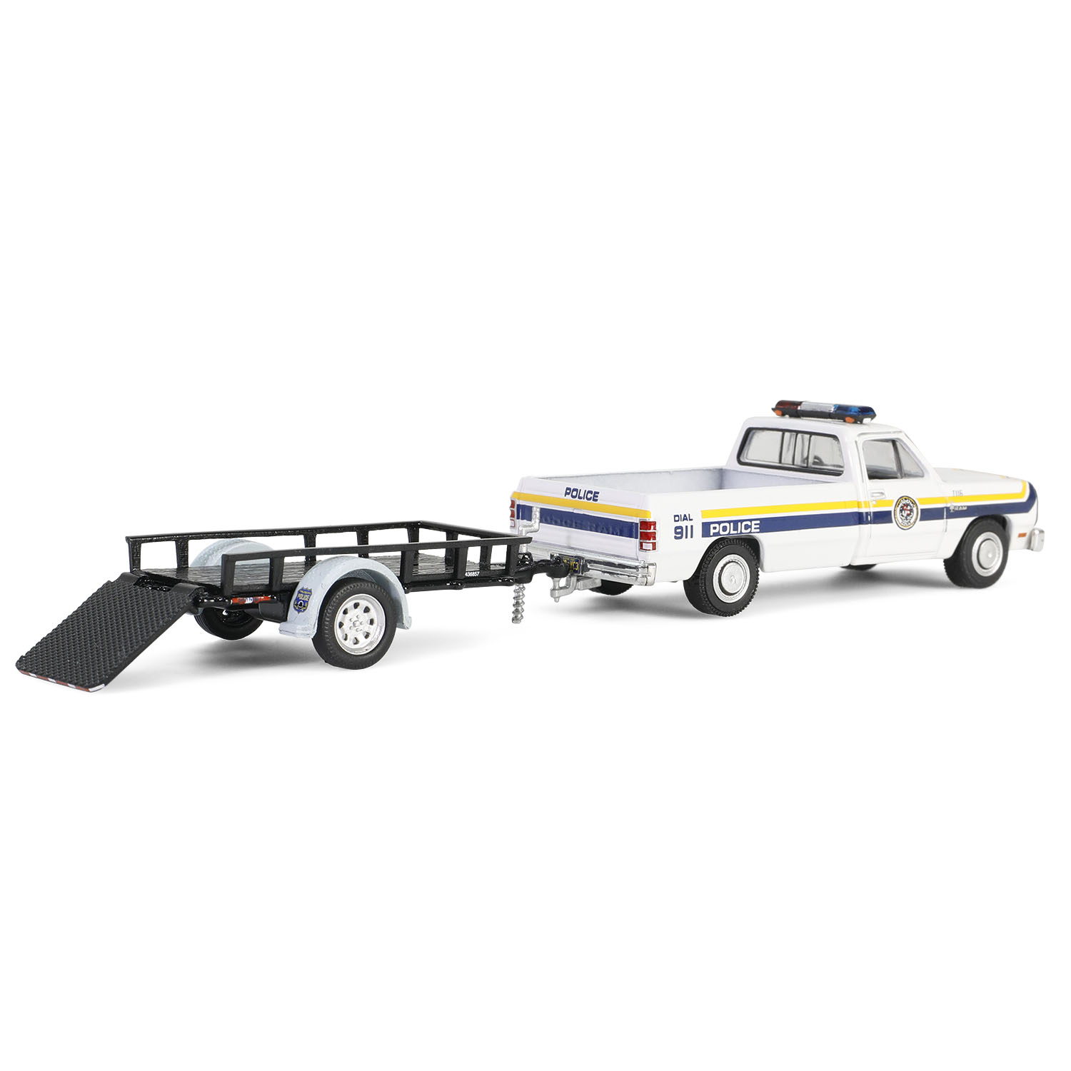 Ram D-250 with Utility Trailer