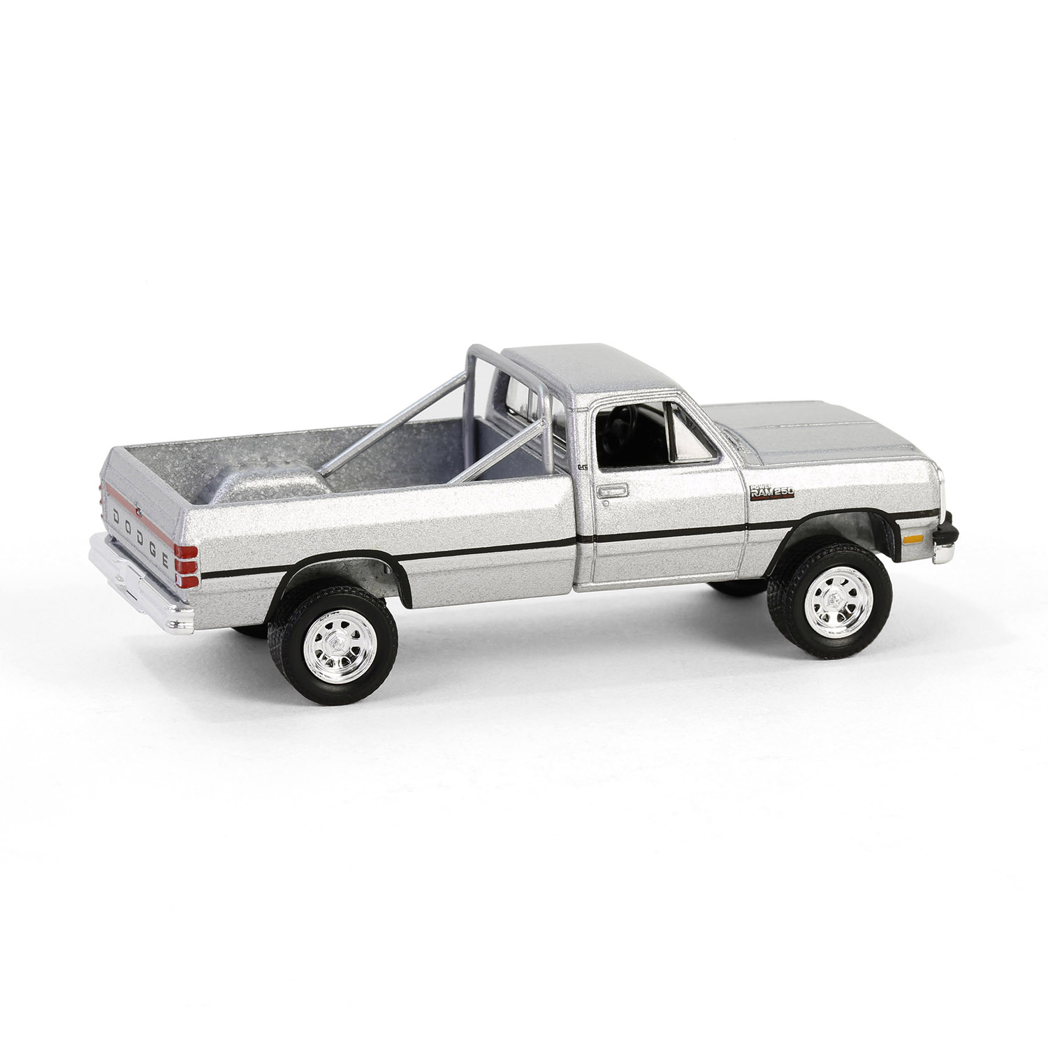 Ram D250 Power Ram Lifted with Rollbar