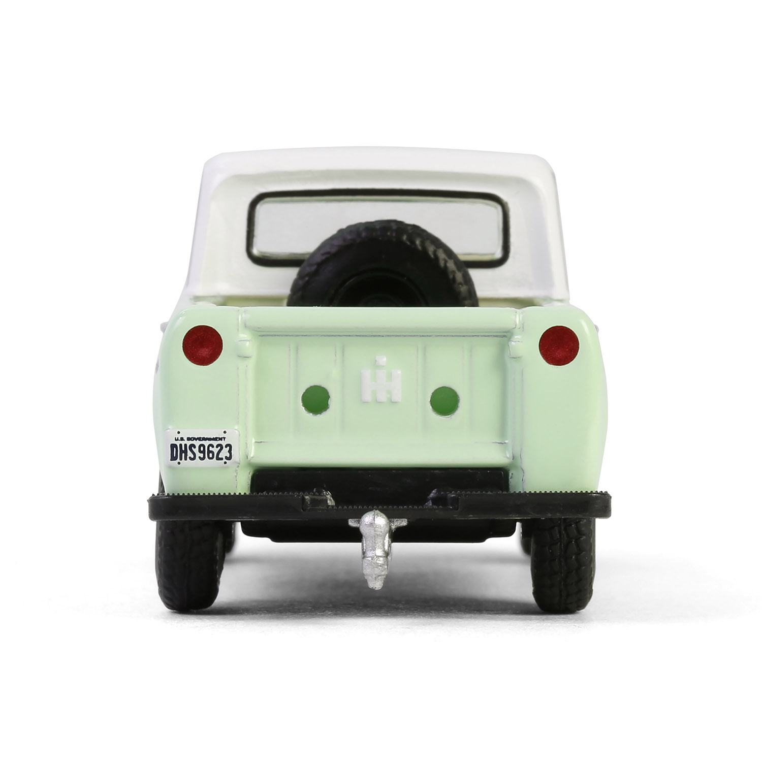 Harvester Scout Half Cab