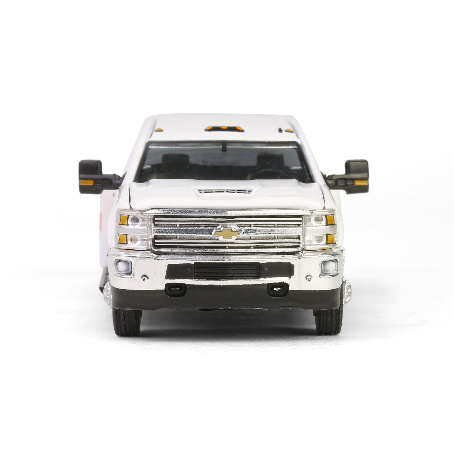 Silverado 3500 HD Dually Service Bed
