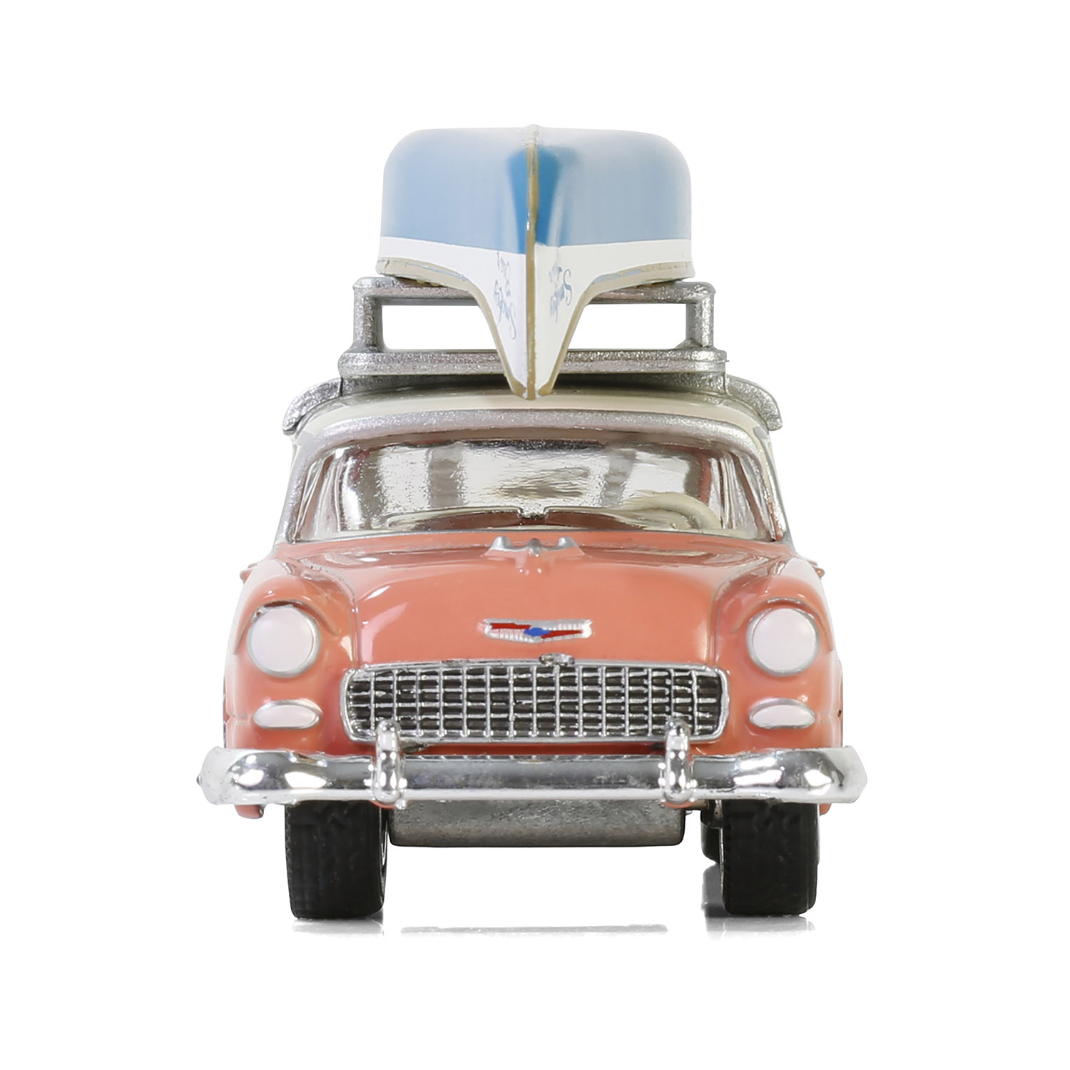 Two-Ten Townsman w/ Roof Rack & Canoe