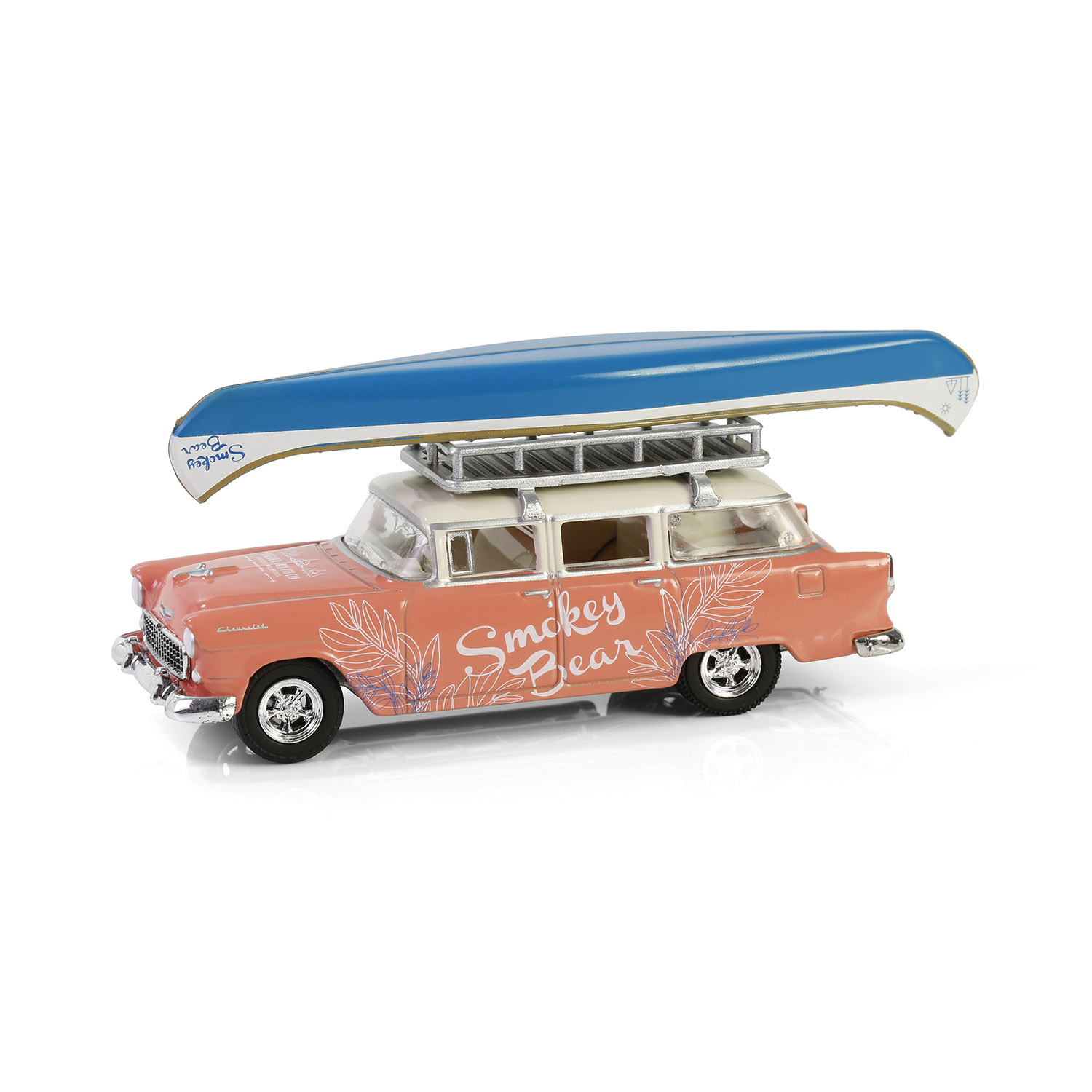 Two-Ten Townsman w/ Roof Rack & Canoe