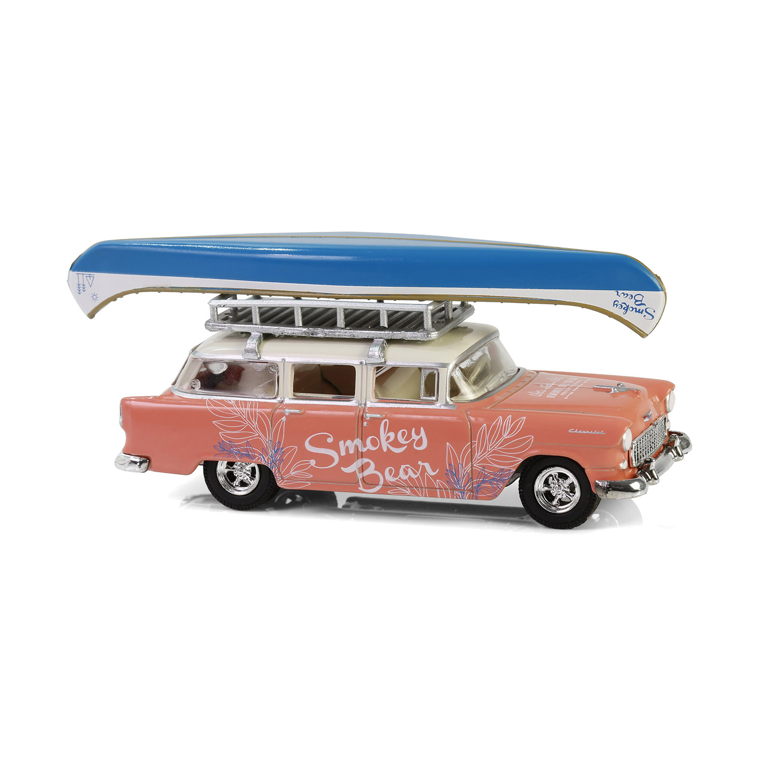 Two-Ten Townsman w/ Roof Rack & Canoe