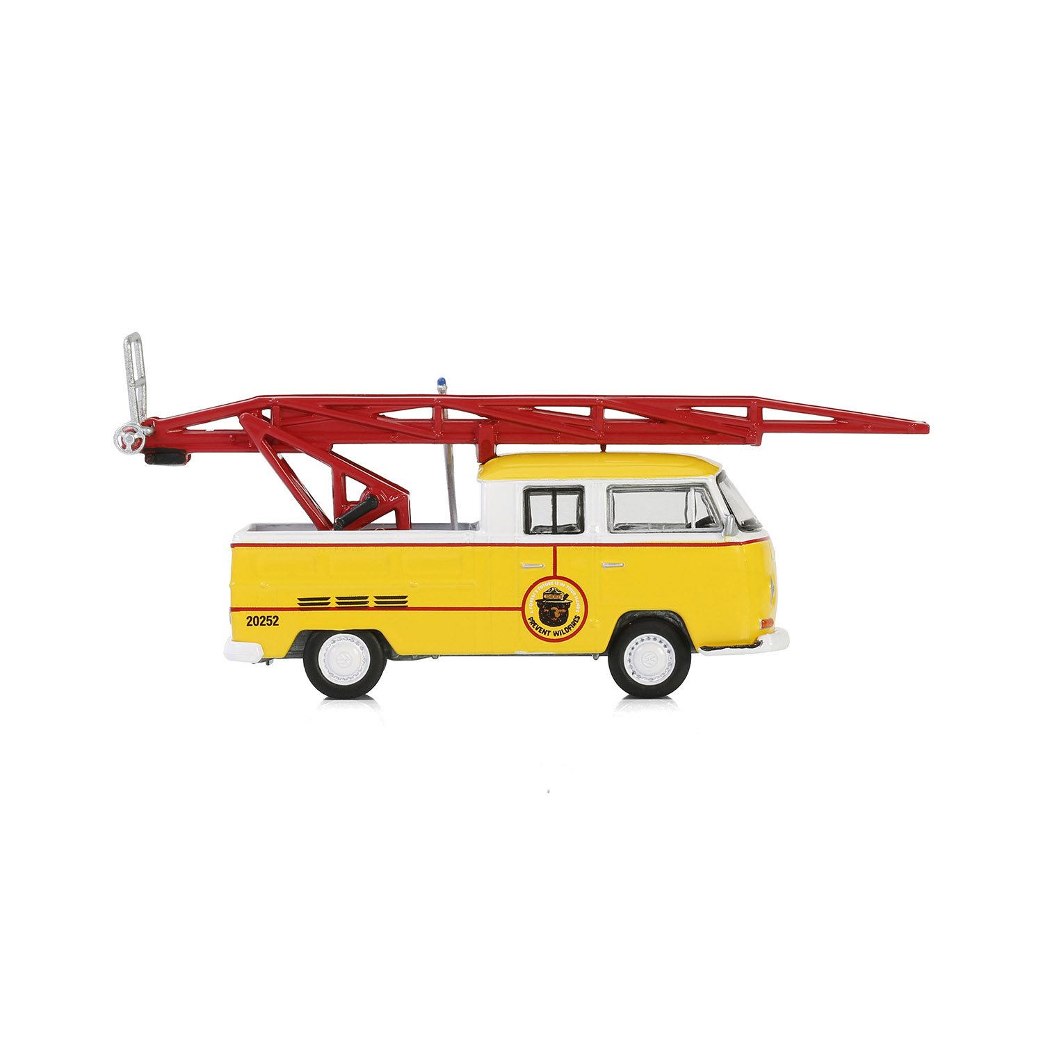 Volkswagen Type 2 Double Cab Pickup Ladder Truck