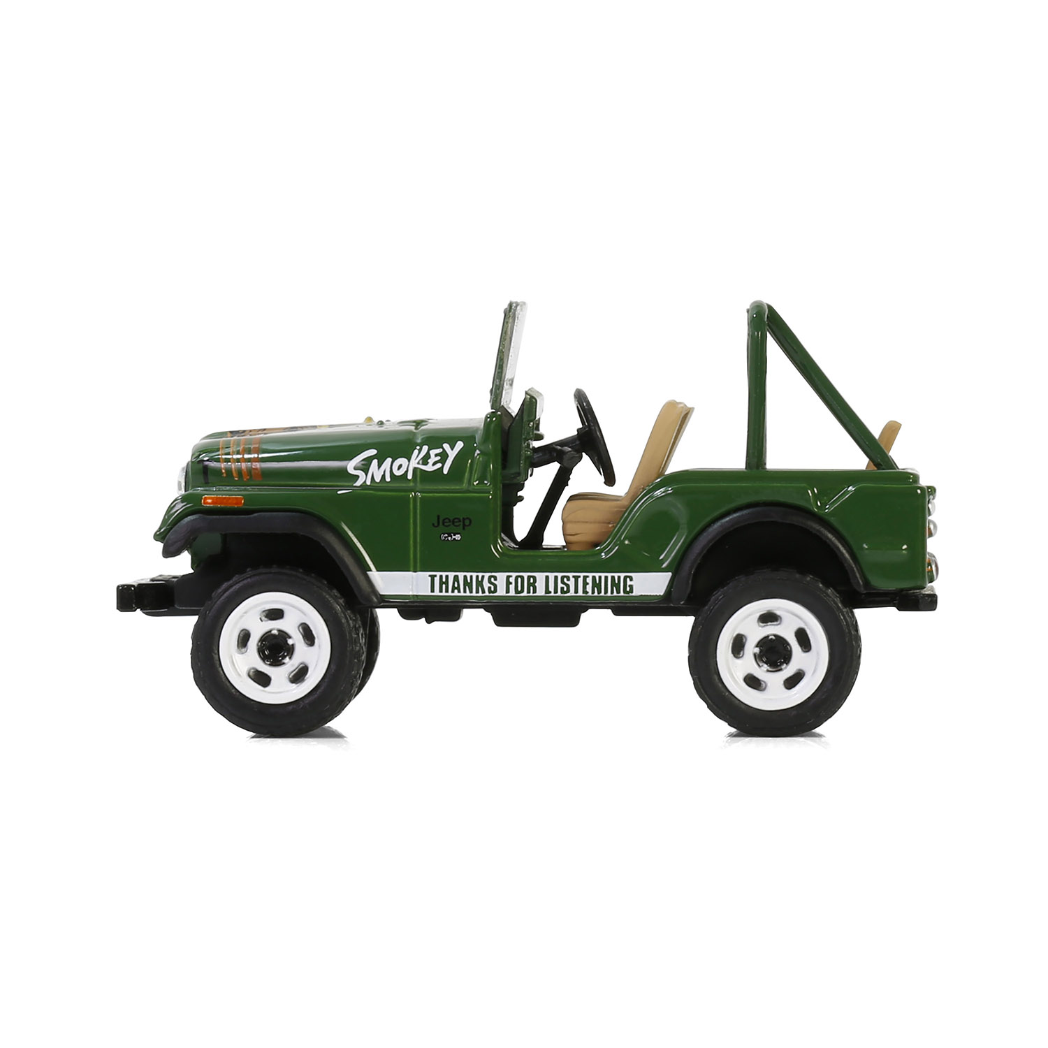 CJ-7 "Thanks for Listening"