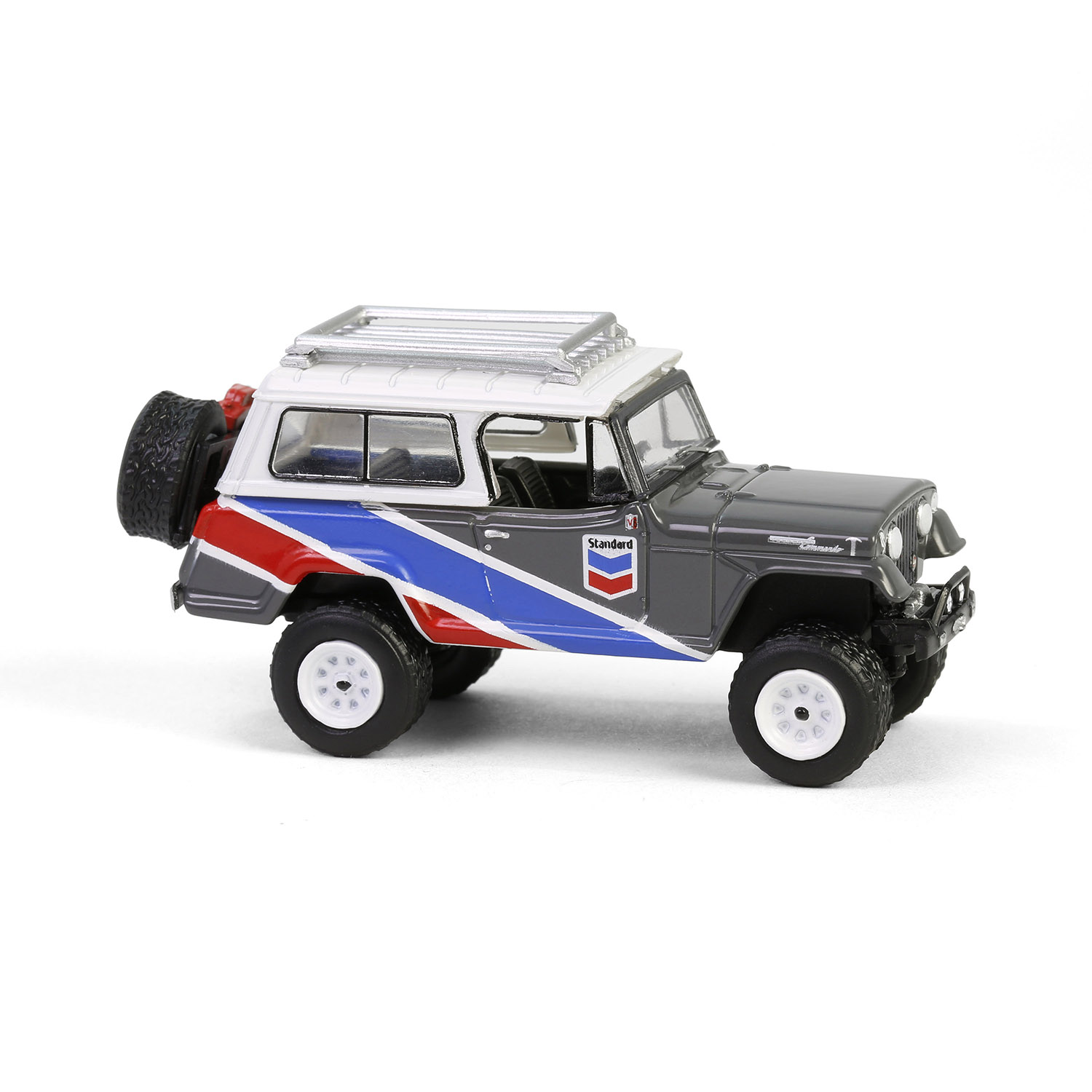 Jeepster Commando with Off-Road Parts