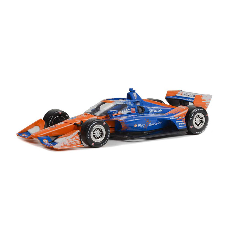 #9 Scott Dixon