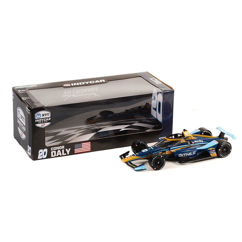 #20 Conor Daly
