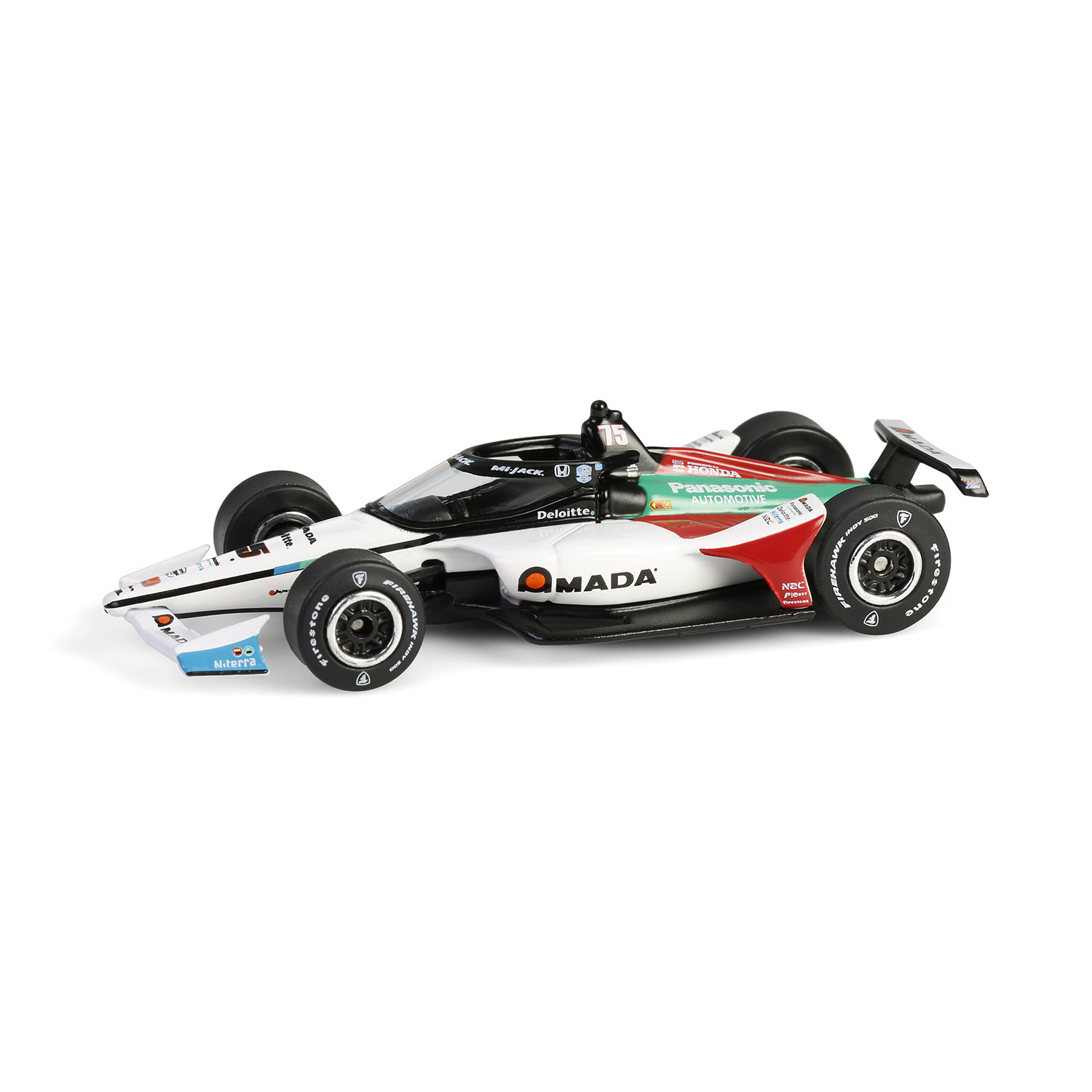 #75 Takuma Sato