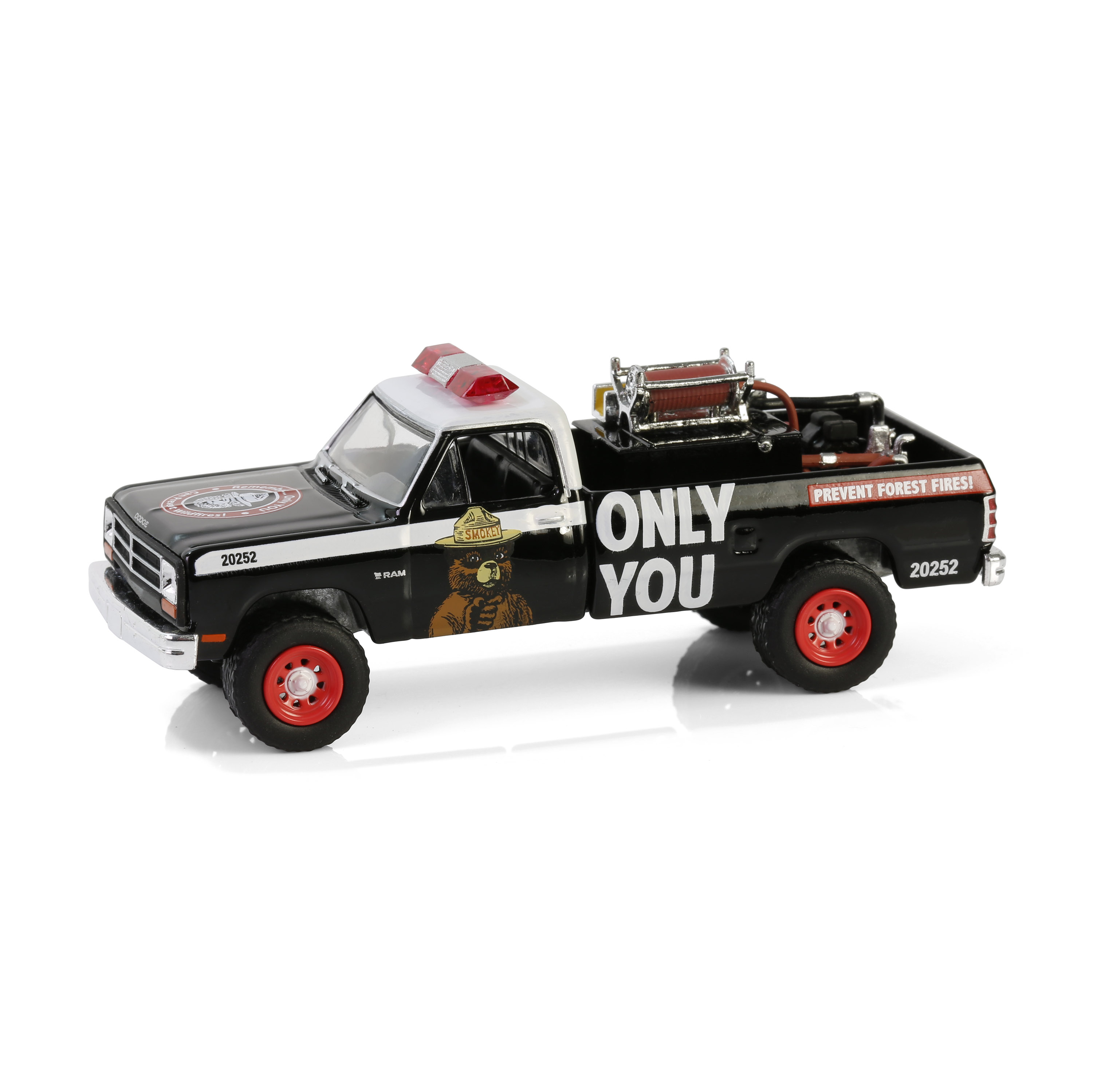 Smokey Bear Series #04 Assortment