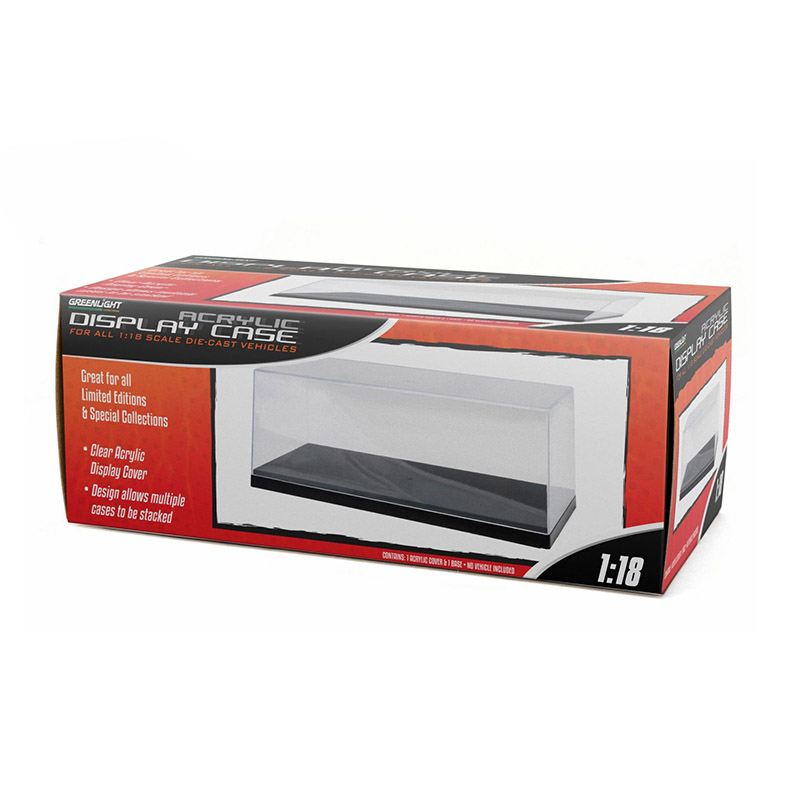 Acrylic Case with Plastic Base