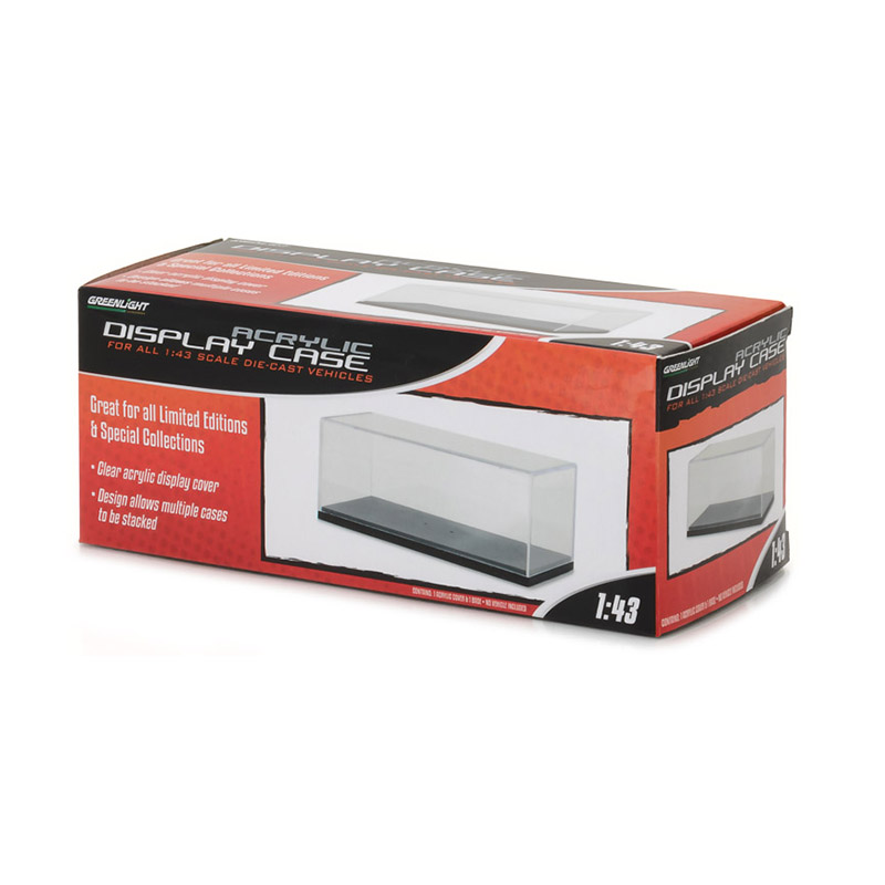 Acrylic Case with Plastic Base