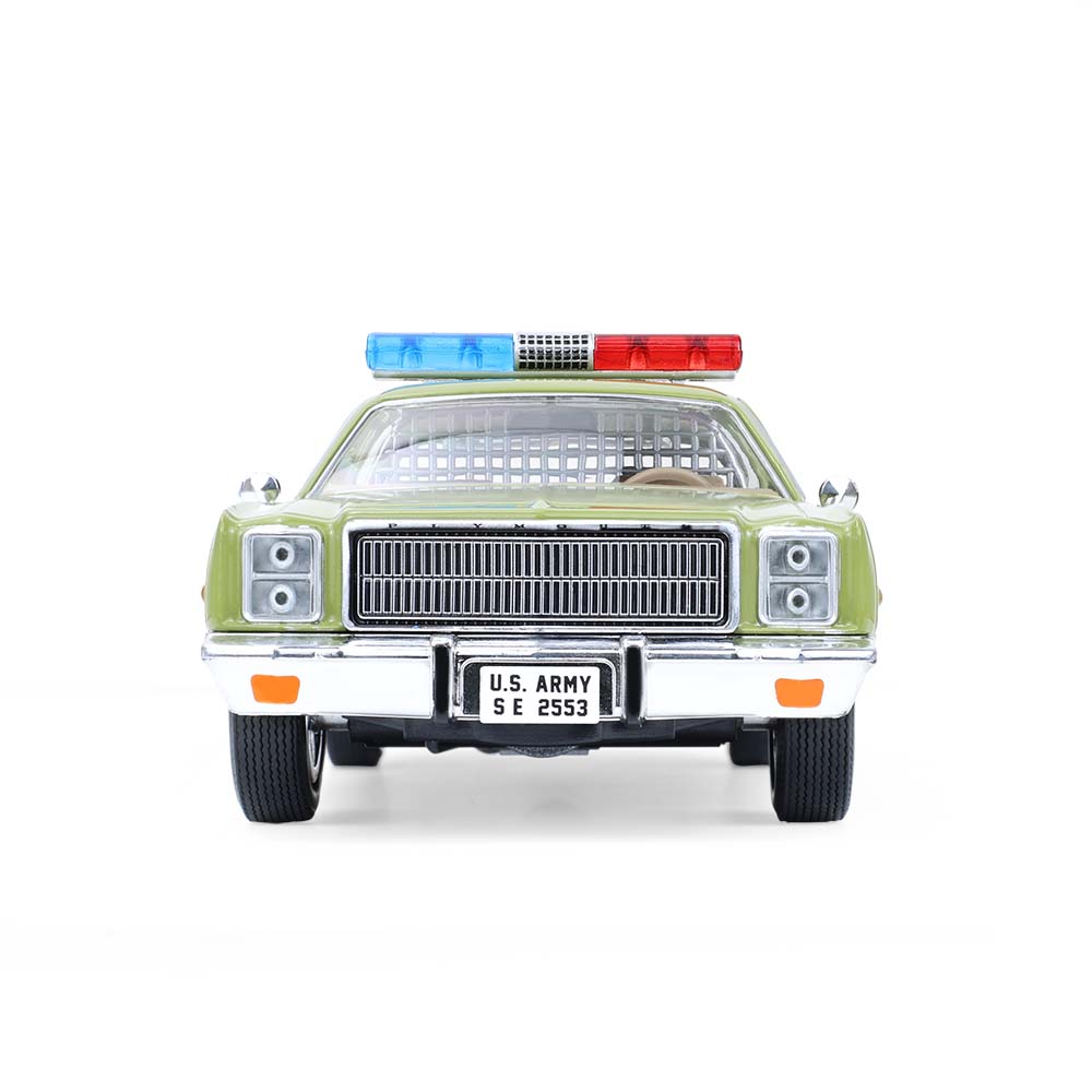 Fury U.S. Army Police