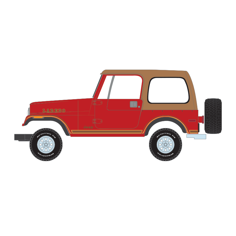 CJ-7 Laredo