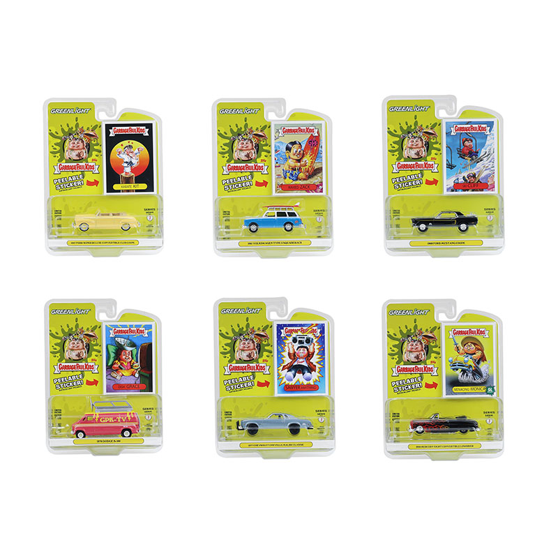 Garbage Pail Kids Series #07