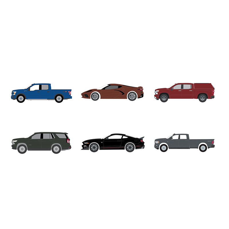 Showroom Floor Series #02