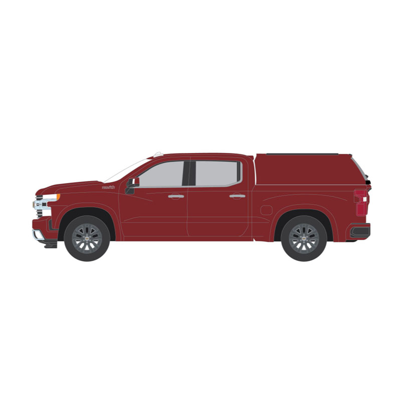 Silverado LTD High Country with Camper Shell