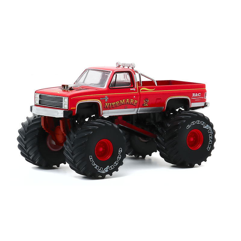 Silverado Monster Truck