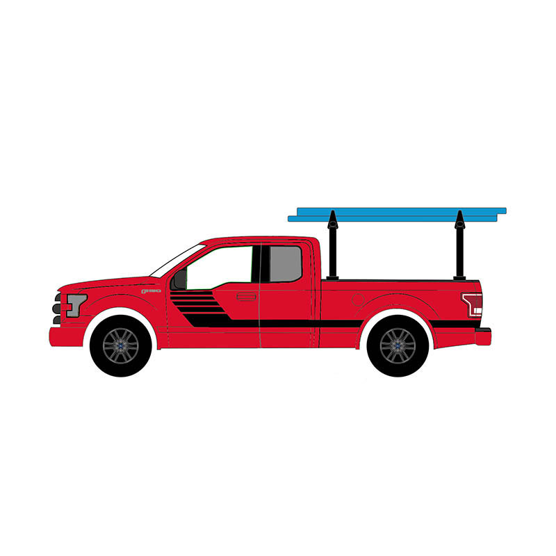 F-150 with Ladder Rack