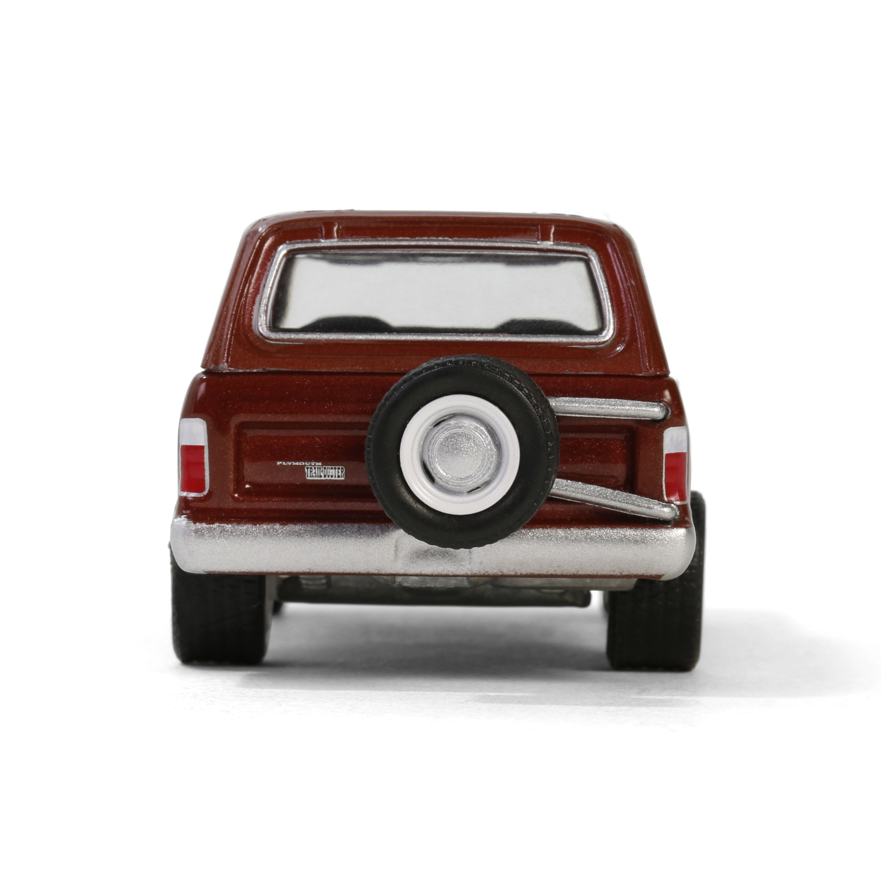 Plymouth Trail Duster with Backpacker Figure