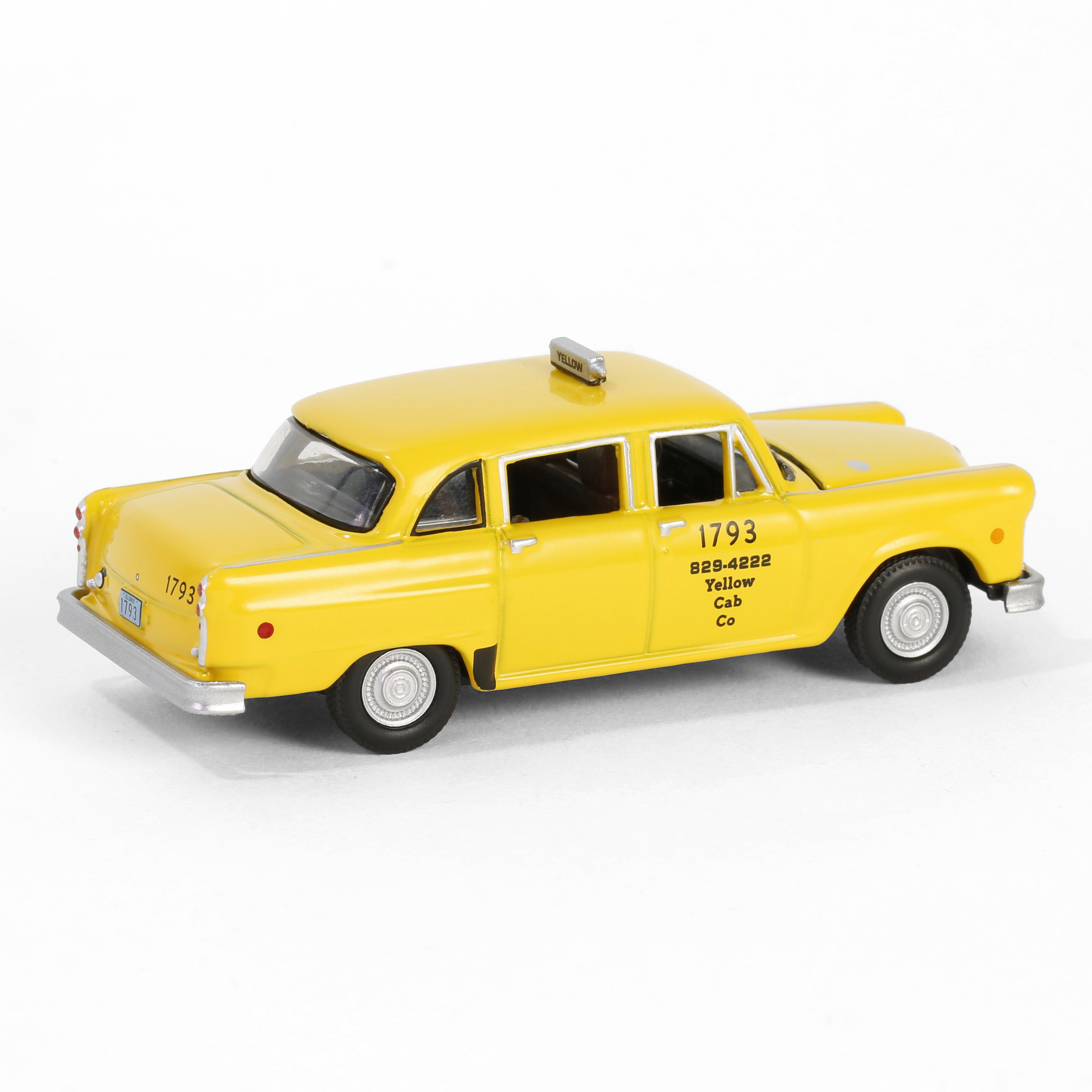 Ferris Bueller's Day Off (1986) - 1980 Checker Taxicab Yellow Cab #1793 Solid Pack
