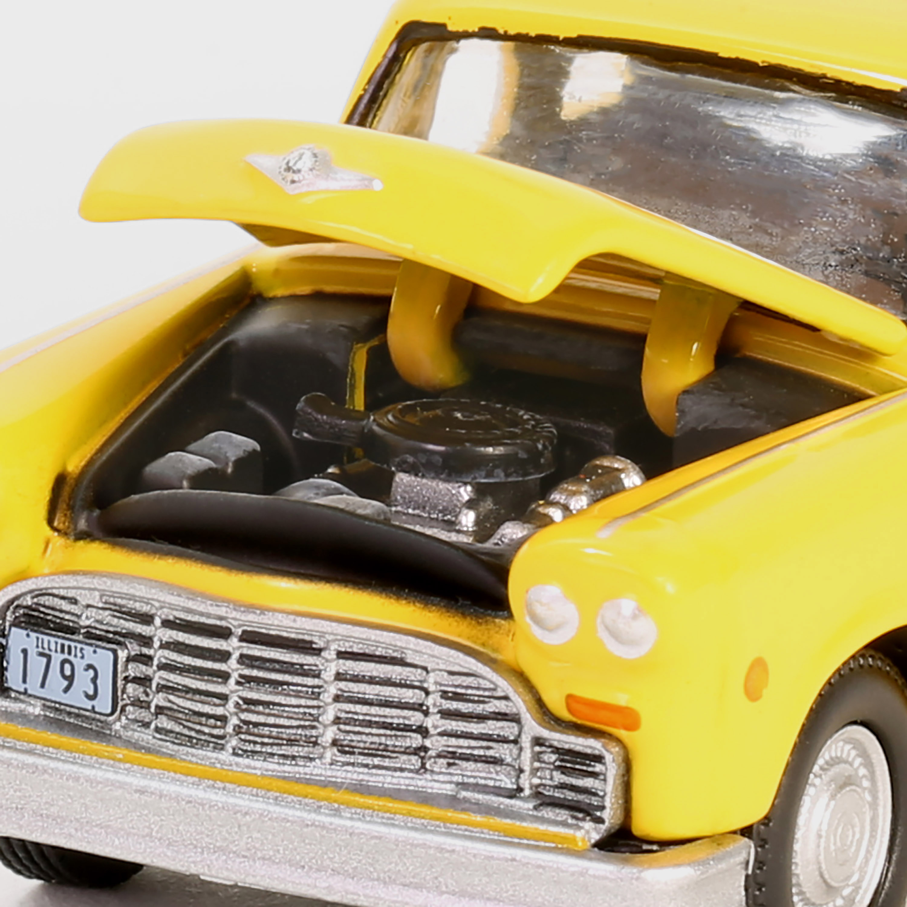 Ferris Bueller's Day Off (1986) - 1980 Checker Taxicab Yellow Cab #1793 Solid Pack