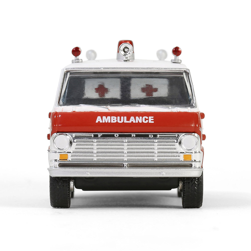 Club Wagon Ambulance