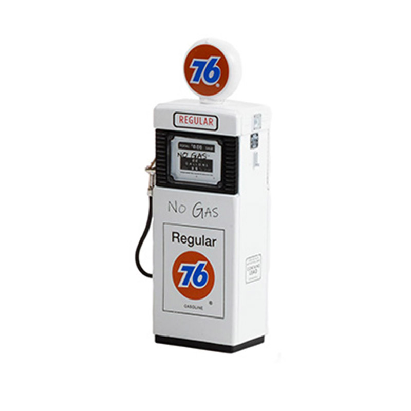 Wayne 505 Gas Pump Union 76 Regular Gasoline ‘No Gas’