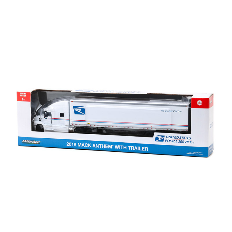 Anthem 18 Wheeler Tractor-Trailer - United States Postal Service (USPS) "We Deliver F