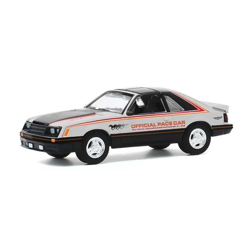 Mustang 63rd Annual Indianapolis 500 Mile Race Official Pace Car