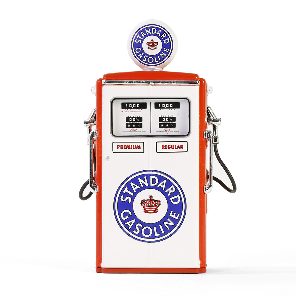Tokheim 350 Twin Gas Pump