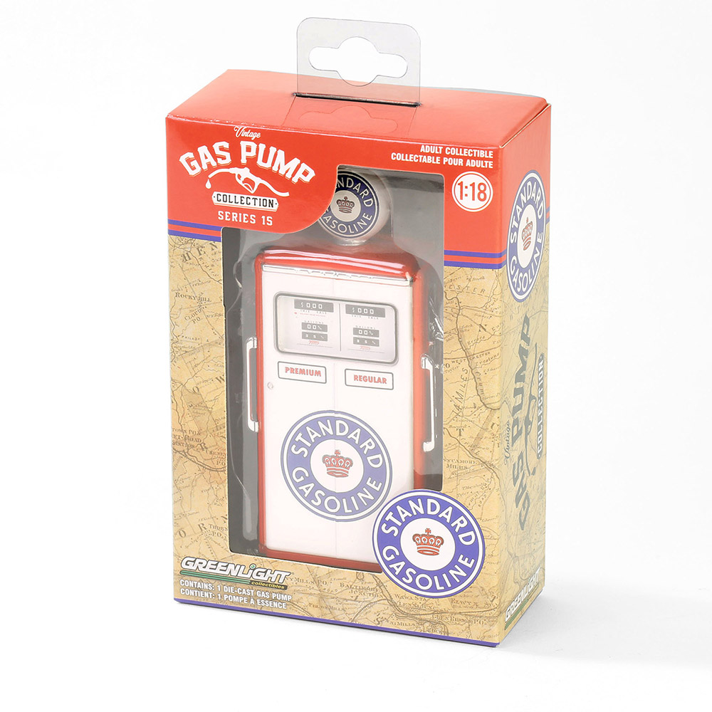 Tokheim 350 Twin Gas Pump