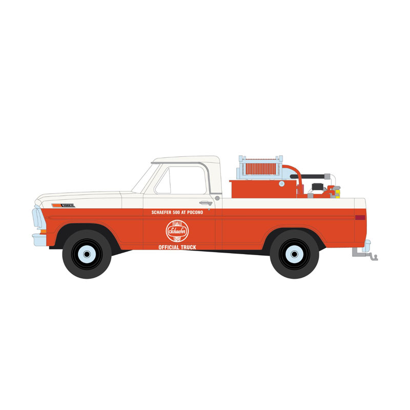 F-250 with Fire Equipment, Hose and Tank