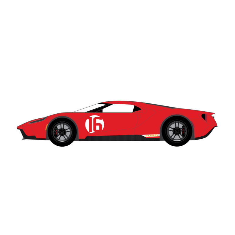 AM GT-1 Prototype Tribute
