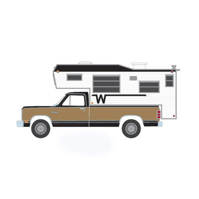 Ram D-250 Royal SE with Winnebago Slide-In Camper