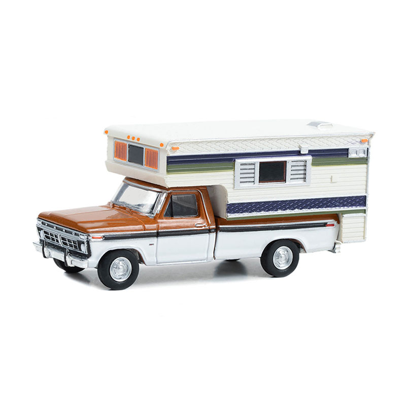 F-250 Camper Special with Large Camper