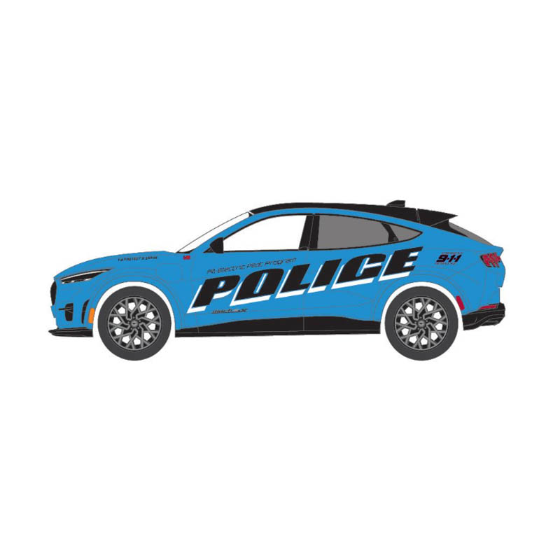 Mustang Mach-E Police GT Performance Edition