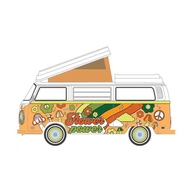 Type 2 Westfalia Campmobile